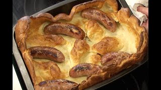 Easy Toad in the Hole [upl. by Zalea]