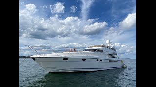 Fairline Squadron 56 94 [upl. by Joette]