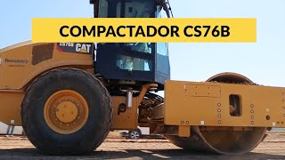 Finanzauto  Compactador Cat® CS76B para Serranía Geominerales [upl. by Brooke231]