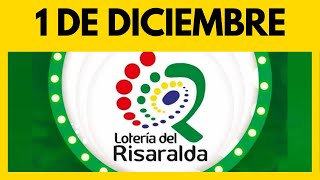 Resultado de la LOTERIA DE RISARALDA del VIERNES 1 de diciembre de 2023 💫✅💰 [upl. by Lemmueu601]