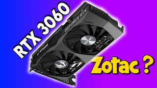 ZOTAC Gaming GeForce RTX 3060 Twin Edge OC Review  12GB GDDR6 Powerhouse [upl. by Senoj]