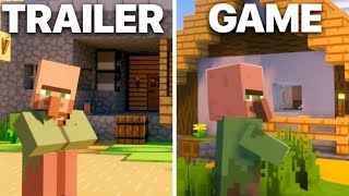 ich habe Minecraft wie im TRAILER aussehen lassen [upl. by Koval632]