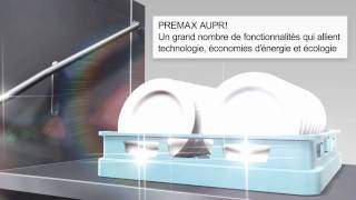 PREMAX AUPR Machine a laver la vaisselle a capot [upl. by Casper]