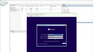 Installasjon av Windowsklient i HyperV [upl. by Tezzil]