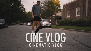 Cine Vlog  A6500  16mm f28  Zhiyun Crane [upl. by Eenoj777]