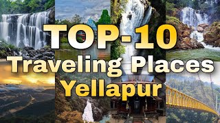 Top10 Traveling Places Yellapur  2020  Travel Yellapur  Yellove Yellapur [upl. by Nylynnej]