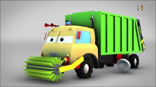 Frank le camion à ordures  camion à ordures chanson  Videos For Kids  Frank the Garbage Truck [upl. by Uhej782]