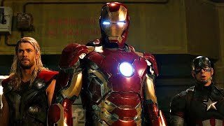 Avengers vs Ultron Fight Scene  Avengers Age of Ultron  Movie CLIP HD [upl. by Yelwah]