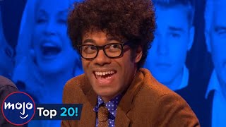 Top 20 Richard Ayoade Moments [upl. by Fu]