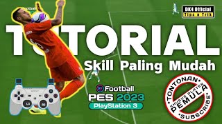 Tutorial Skill PES 23 PS3 GEMBOX [upl. by Freddi421]