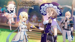 Genshin Impact  Alchemical Ascension Event  Ending Cutscene and PostTalks [upl. by Ramma]