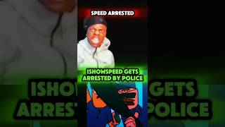 ishowspeed gets arrested by police 💀 wait for it 😭 ishowspeed [upl. by Bertram288]