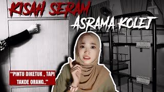 LEMBAGA HITAM MENGINTAI KAT DAPUR😰  SERAM KOLEJ [upl. by Ikilisav247]