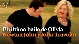 El último baile de Olivia Newton John y John Travolta [upl. by Lorianna]