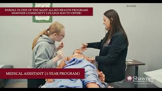 Learn Here Earn Here Allied Health and Nursing at Shawnee Community College [upl. by Erej]