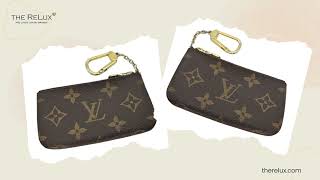 Louis Vuitton Monogram Key Pouch  The Relux [upl. by Asenad]