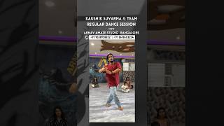 rangitaranga arnavamaze kaushiksuvarna danceclass youtubeshort nirupbhandari ajaneeshlokanath [upl. by Prue]