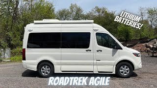 2021 Roadtrek Agile The Perfect Short Class B RV [upl. by Quinta]