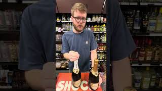 LIQUOR STORE BRO FREAKS OUT OVER A BOTTLE OF CHAMPAGNE [upl. by Erhard552]