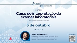 Curso de Interpretação de Exames Laboratoriais [upl. by Ennaylil]