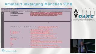 Münchner Amateurfunktagung 2018  Antennensimulation mit 4NEC2 inkl Anwendungsbeispiel für 23 GHz [upl. by Nerad]