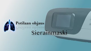 Sierainmaskin käyttöönotto P30i [upl. by Hebbe]