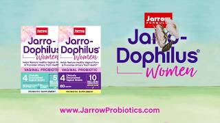 JarroDophilus® Women The True Probiotic For Women [upl. by Enneire43]