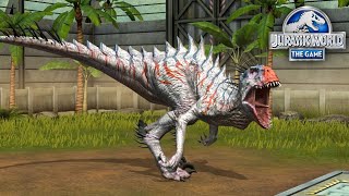 SCORPIOS REX GEN 2 MAXED  Jurassic World The Game EP664 [upl. by Katerina]