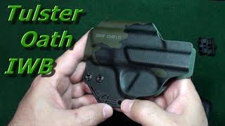 Tulster Oath IWB Holster  MampP Shield Plus [upl. by Sheree]