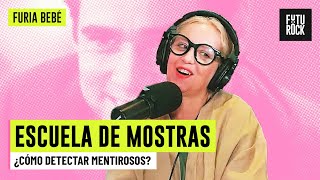 ¿CÓMO DETECTAR MENTIROSOS  ESCUELA DE MOSTRAS con VANESA STRAUCH en FURIA BEBÉ [upl. by Mcconnell]