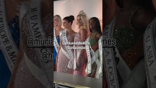 Victoria Kjær Theilvig with Top 5 Miss Universe slay beautiful [upl. by Alekehs771]