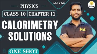 Calorimetry class 10 class 10 icsephysics10 boardexamicseboard [upl. by Cai]