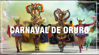 Imponente Carnaval de Oruro 🇧🇴 [upl. by Akemal]