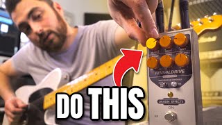 How To Make Any Overdrive Sound Great [upl. by Norrek]