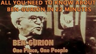 BenGurion  One Place One People [upl. by Notxap]