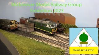 Mickleover Model Railway Group Exhibition 2023 [upl. by Nonnag]