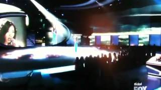 JESSICA SANCHEZ SINGS WHITNEY HOUSTON I WILL ALWAYS LOVE YOU [upl. by Edee]