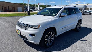 2017 Jeep Grand Cherokee Overland VIDEO REVIEW  Steven Toyota  5404341400 [upl. by Krawczyk]