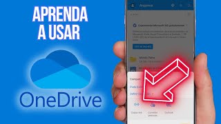 COMO USAR O ONEDRIVE NO CELULAR  PASSO A PASSO [upl. by Yrahk]