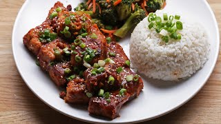 General Tsos Tempeh [upl. by Ettenil]