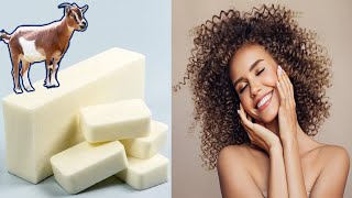 Surprising Benefits of Goat Milk Soap [upl. by Kcirdes]