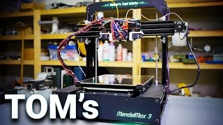 Review The Makertoolworks MendelMax 3 [upl. by Arde]