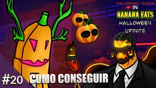 Como conseguir la skin Rydeeri Pumpkin…  The Criminal Leader In Banana Eats Halloween Update🎃20 [upl. by Nosretep]