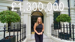 Exploring a £1300000 Apartment in Central London  Bloomsbury Garden [upl. by Abbey]