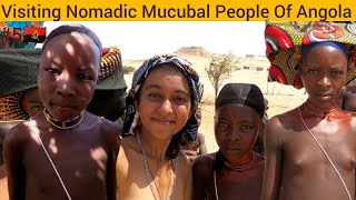 A Day With Mucubal Tribe In Africa  Angola 🇦🇴 [upl. by Sonny]