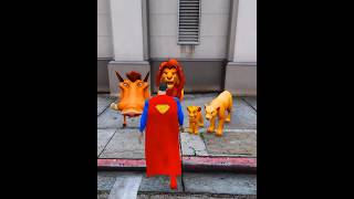 3 Lions 🦁 Indian Bike Driving 3d Story  Wait For End 🥵 short viral indianbikedriving3d [upl. by Annay9]