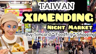 TAIWAN GUIDE 🇹🇼 WHERE TO BUY SIMCARD  FOODTRIP amp SHOPPING [upl. by Adey484]