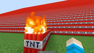 ¡LA MAYOR EXPLOSIÓN DE MINECRAFT 😱 [upl. by Audwen]