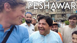 First Impressions of PESHAWAR PAKISTAN Travel Vlog [upl. by Ezirtaeb]