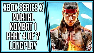 Mortal Kombat 1 Very Hard Champion Towers 3  Part 4 of   Series X  Longplay 6 4Kp60 [upl. by Roxie793]